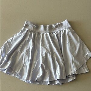 Lululemon Pastel Blue Tennis Skort